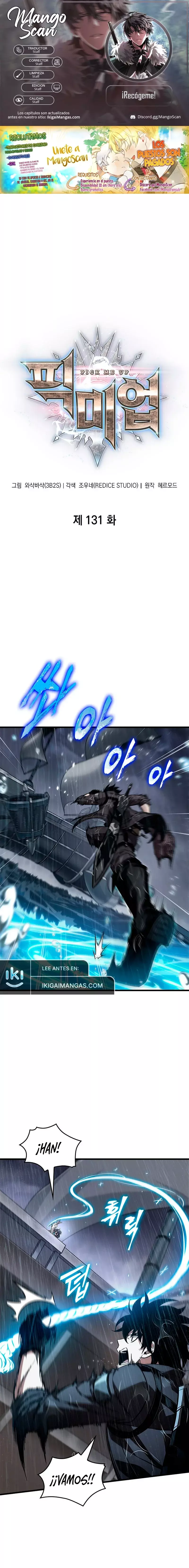 Read Gacha infinito ES Manga Online