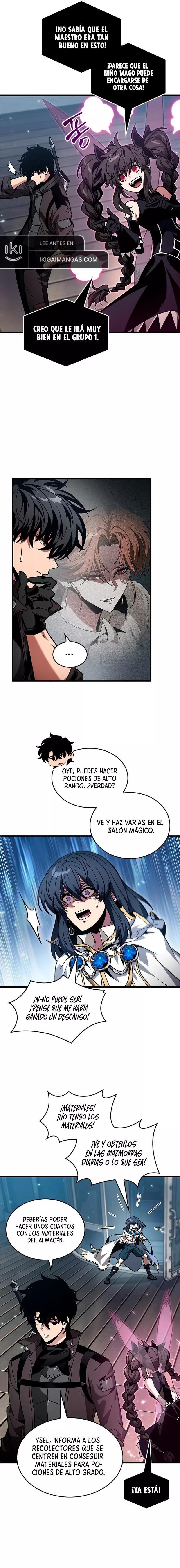 Read Gacha infinito ES Manga Online