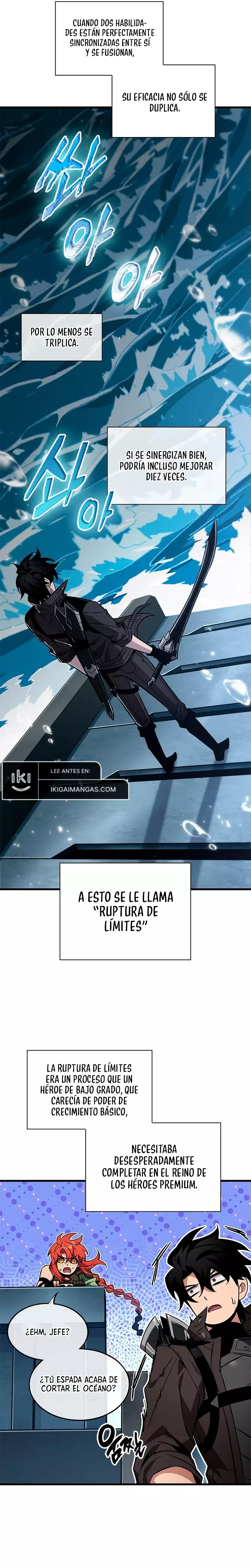 Read Gacha infinito ES Manga Online