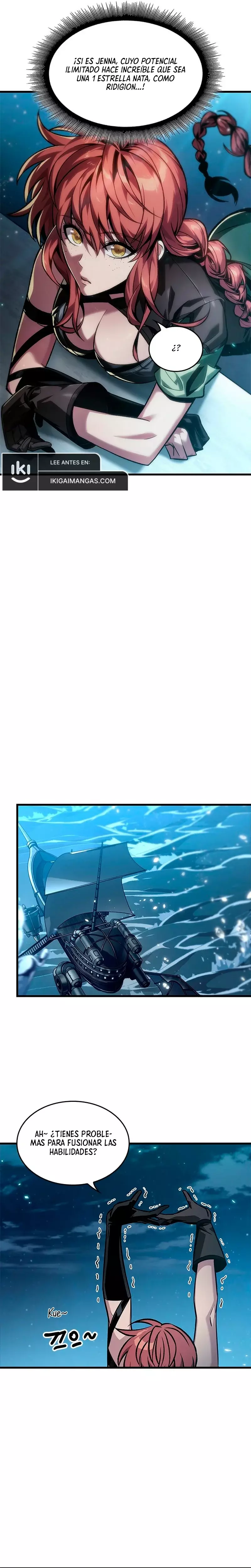 Read Gacha infinito ES Manga Online