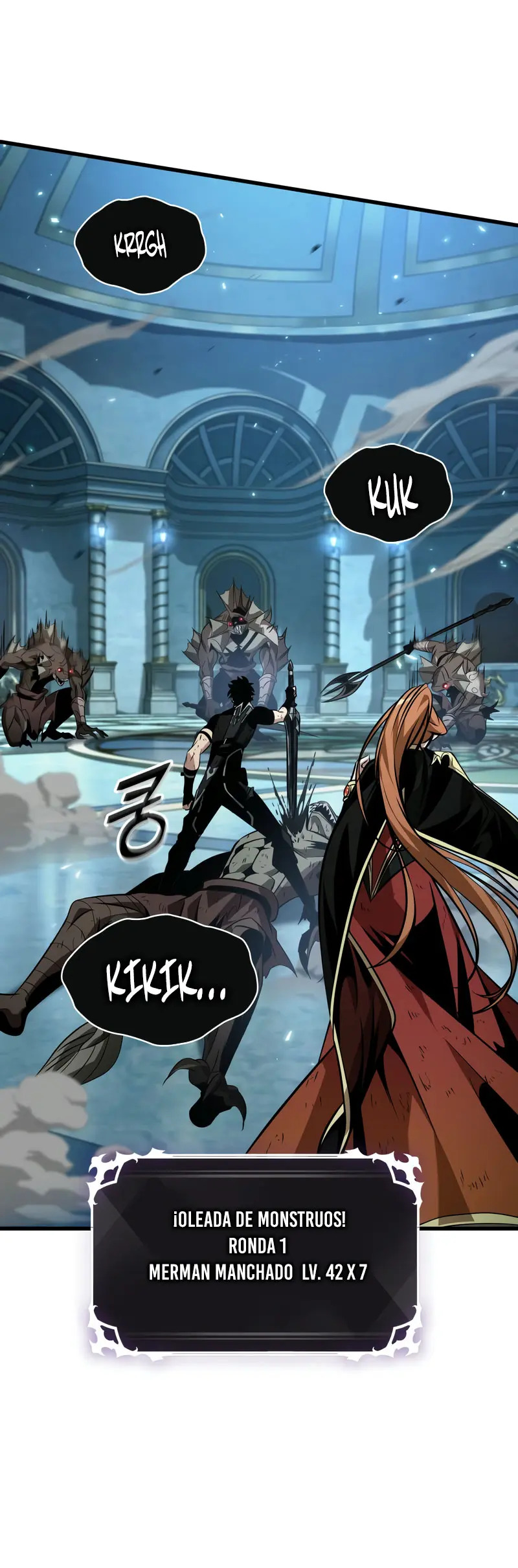 Read Gacha infinito ES Manga Online