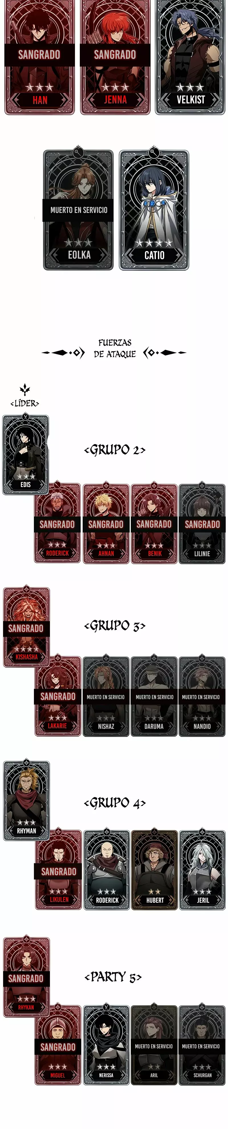 Read Gacha infinito ES Manga Online