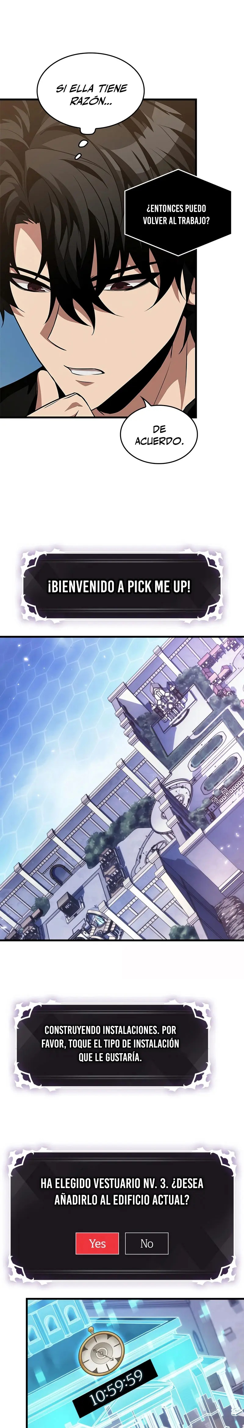 Read Gacha infinito ES Manga Online