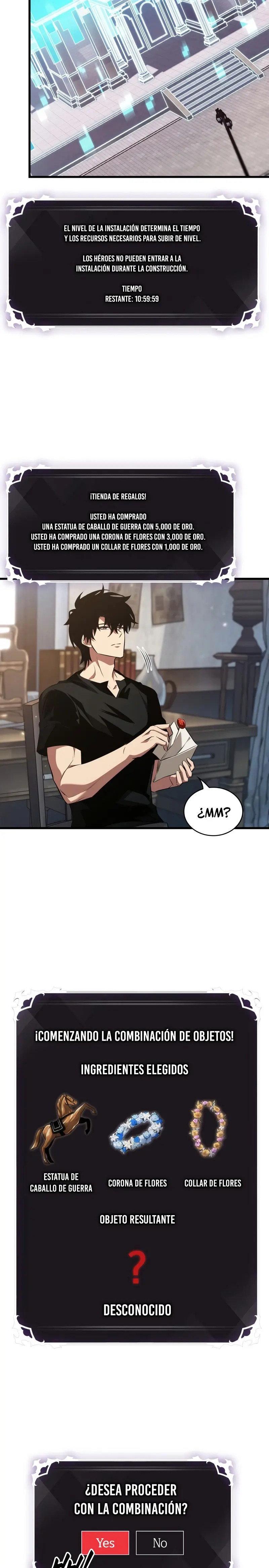 Read Gacha infinito ES Manga Online