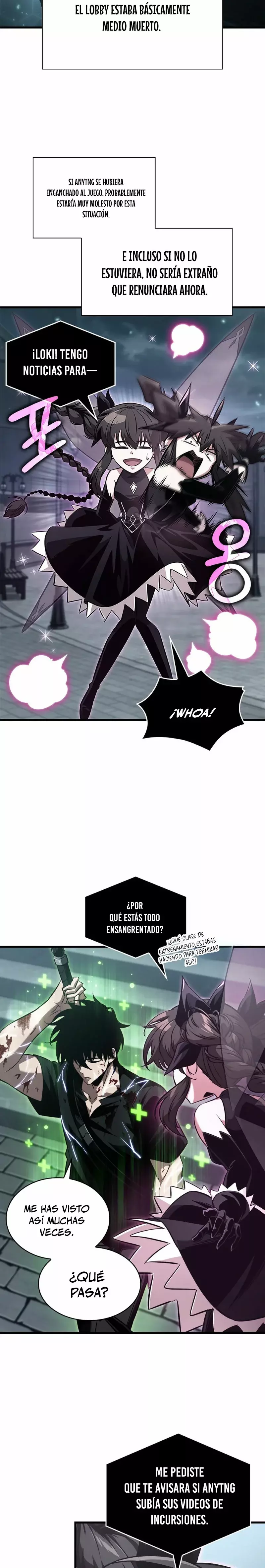 Read Gacha infinito ES Manga Online