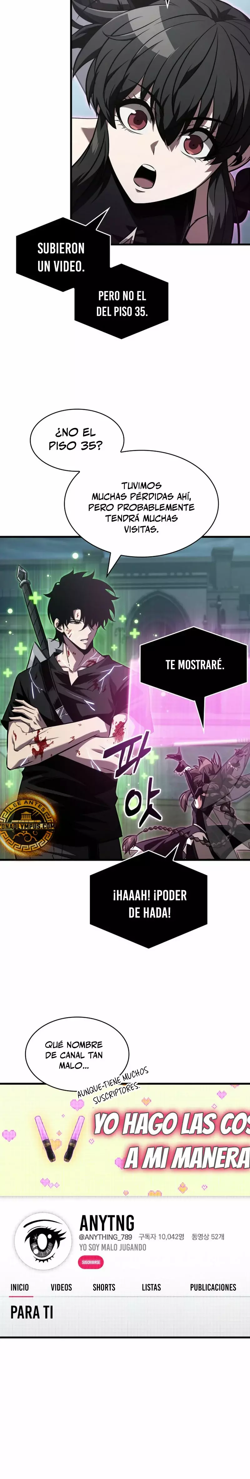 Read Gacha infinito ES Manga Online