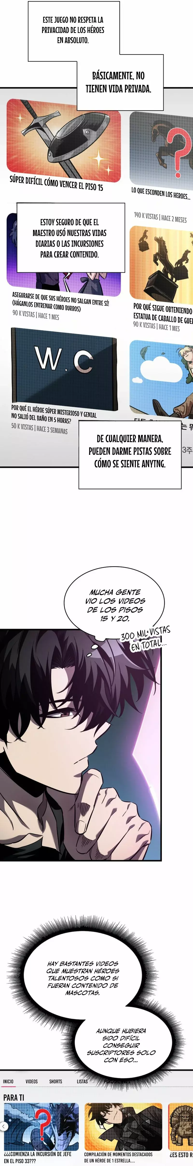 Read Gacha infinito ES Manga Online