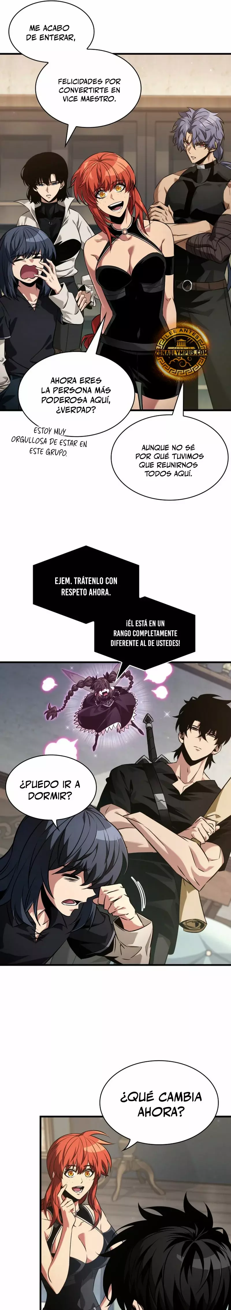 Read Gacha infinito ES Manga Online