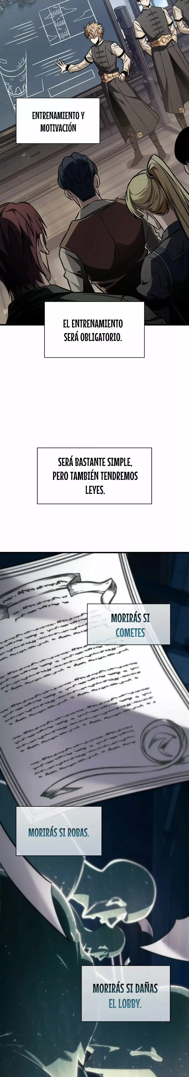 Read Gacha infinito ES Manga Online