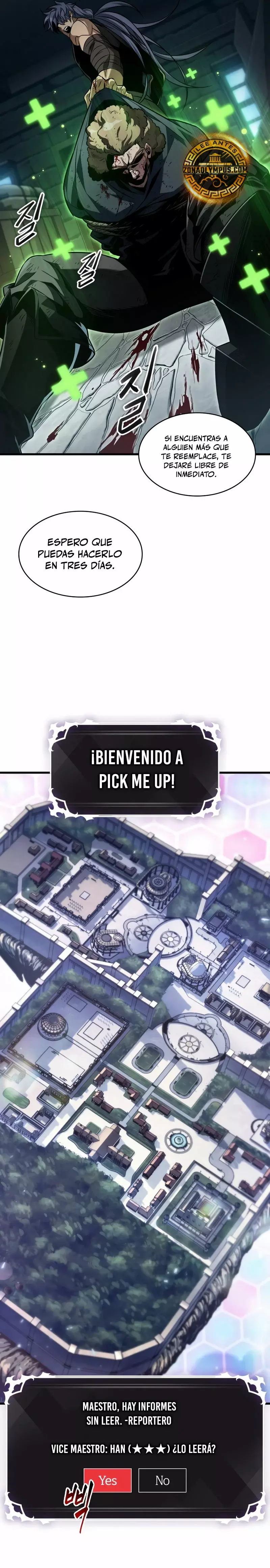 Read Gacha infinito ES Manga Online