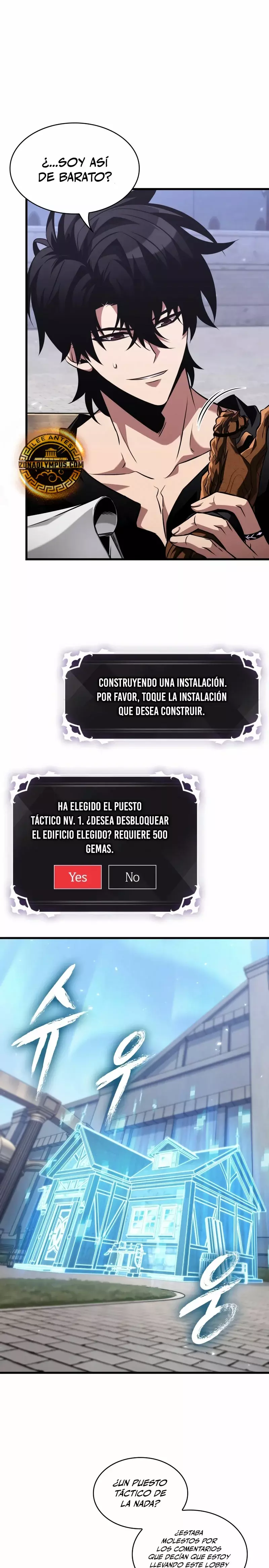 Read Gacha infinito ES Manga Online