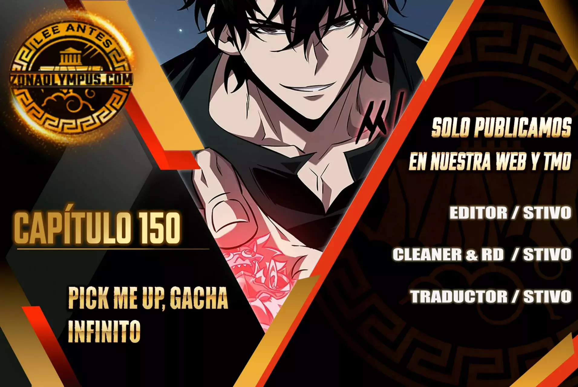 Read Gacha infinito ES Manga Online