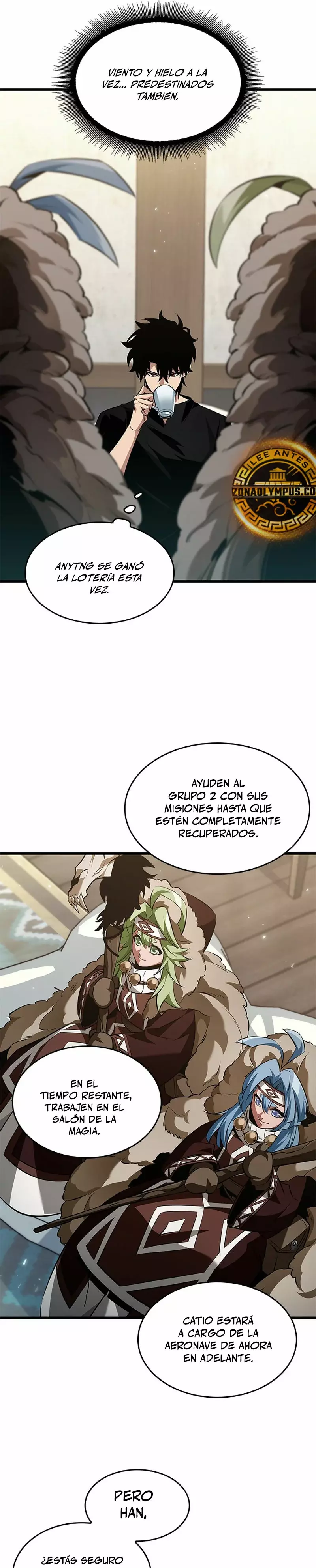 Read Gacha infinito ES Manga Online