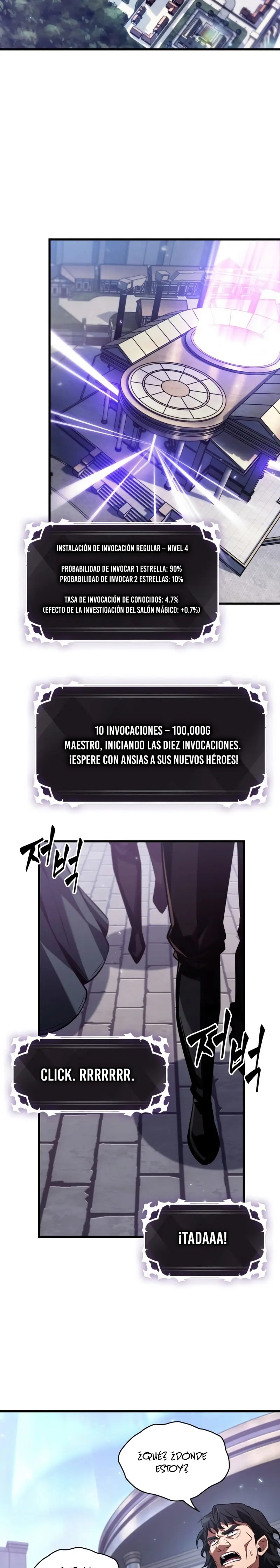 Read Gacha infinito ES Manga Online