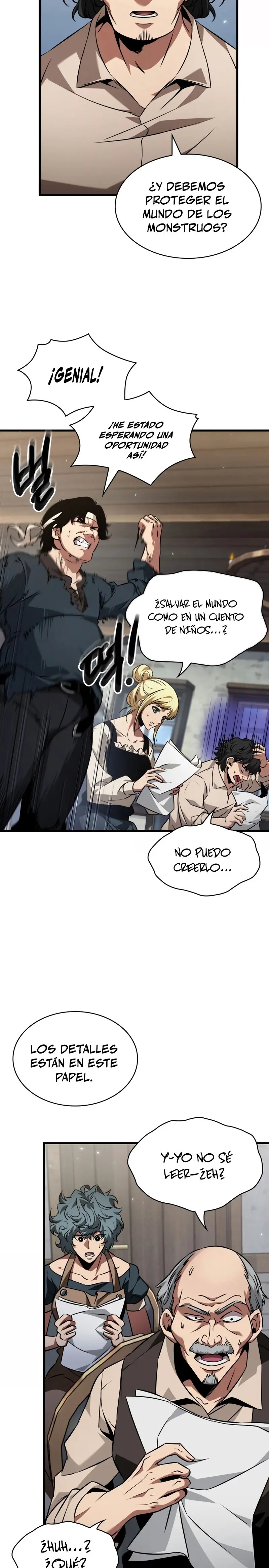 Read Gacha infinito ES Manga Online