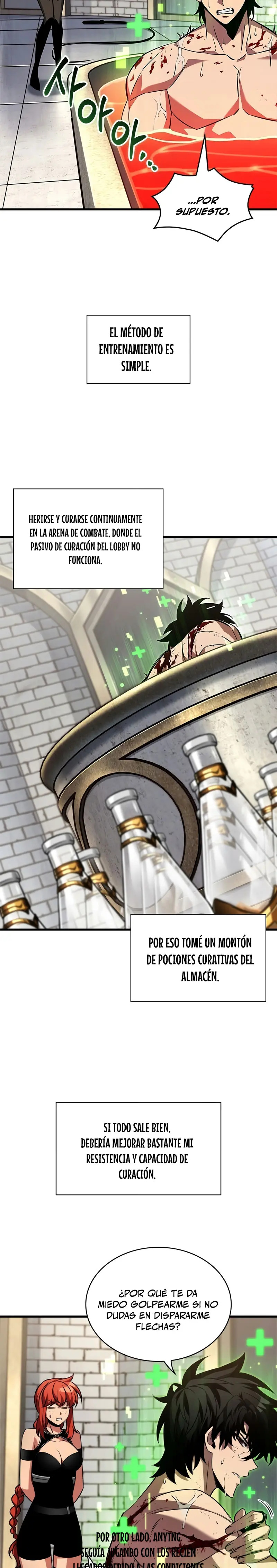 Read Gacha infinito ES Manga Online