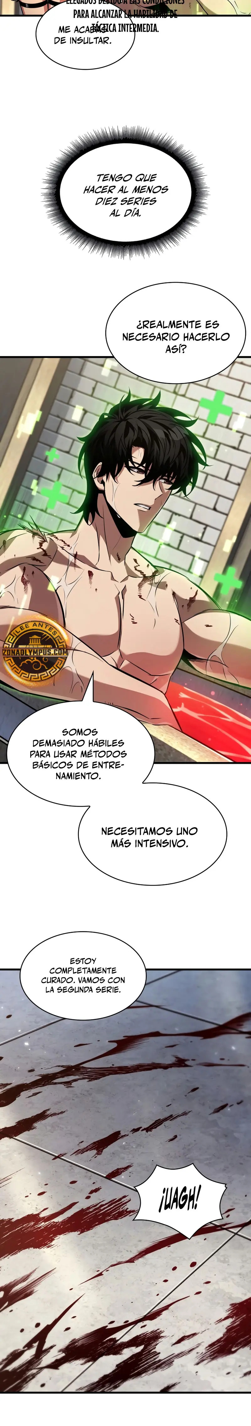 Read Gacha infinito ES Manga Online