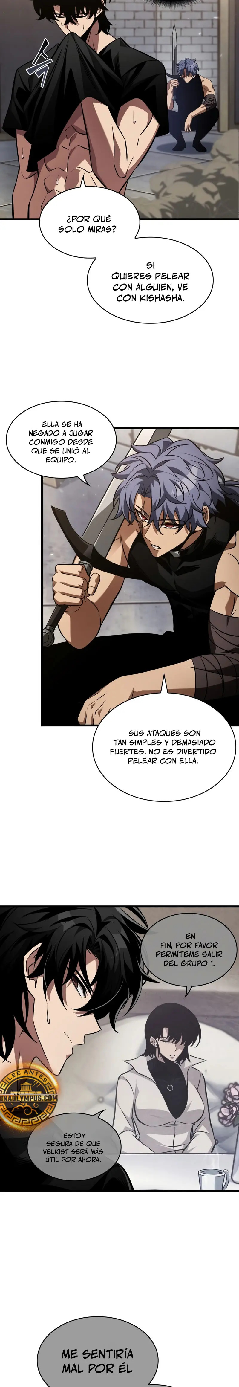 Read Gacha infinito ES Manga Online