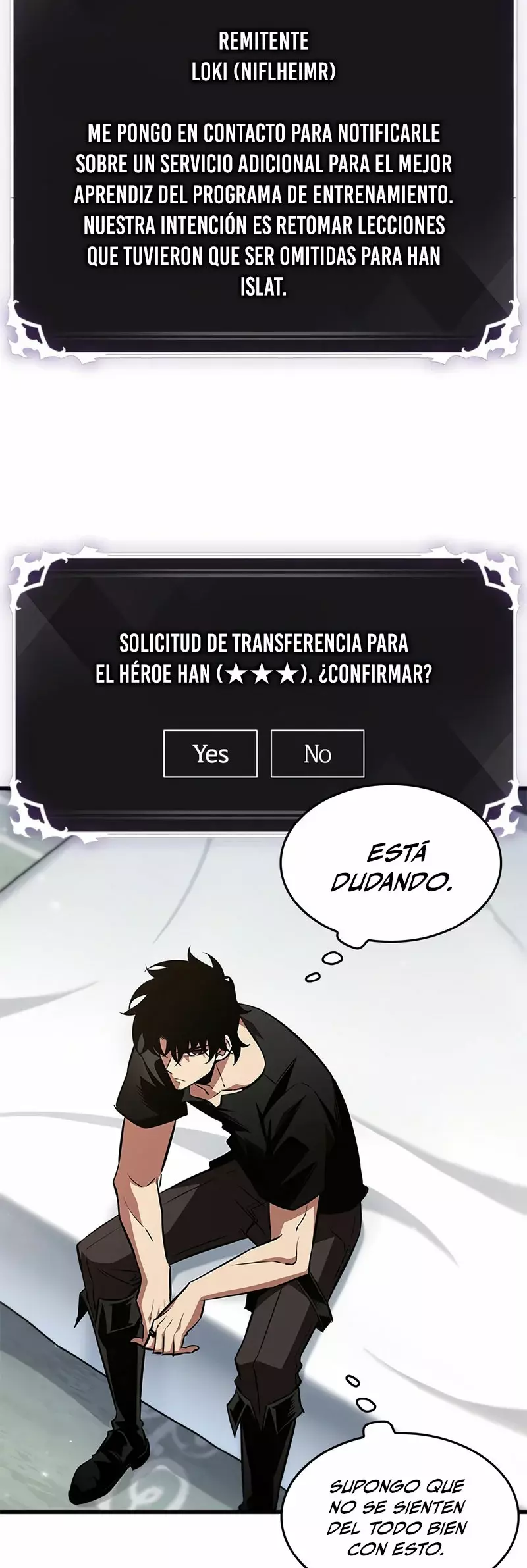 Read Gacha infinito ES Manga Online