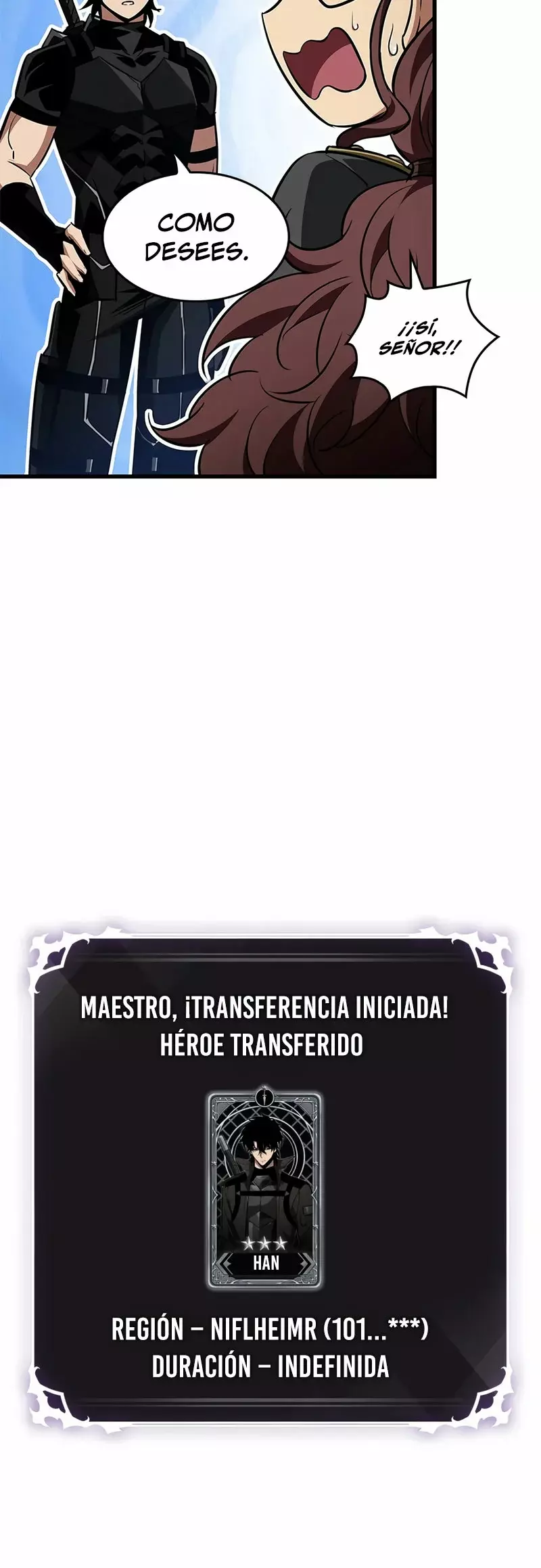 Read Gacha infinito ES Manga Online