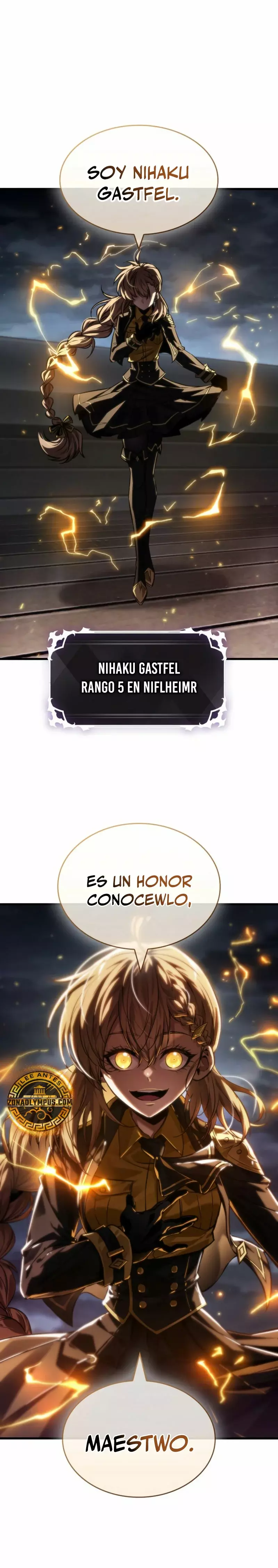 Read Gacha infinito ES Manga Online