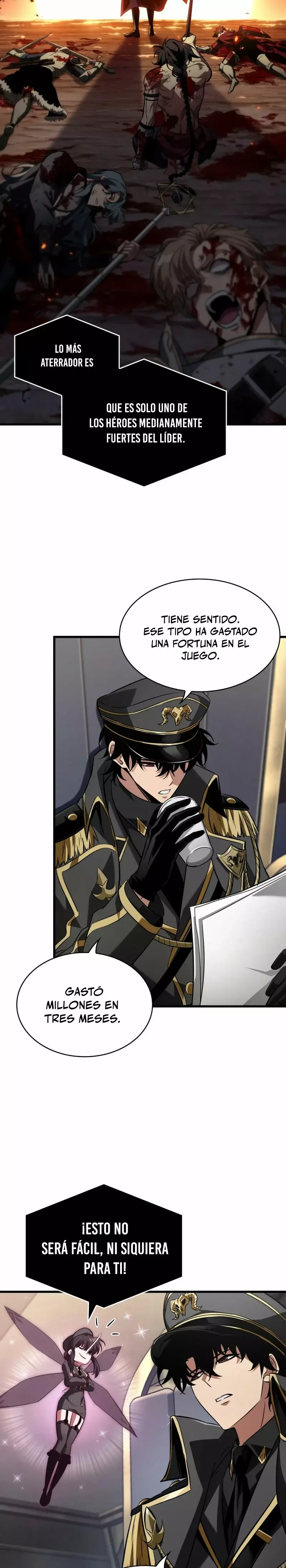 Read Gacha infinito ES Manga Online