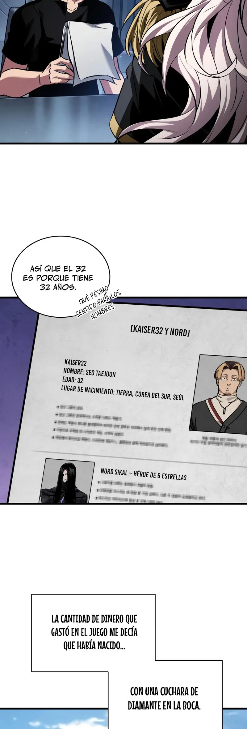 Read Gacha infinito ES Manga Online