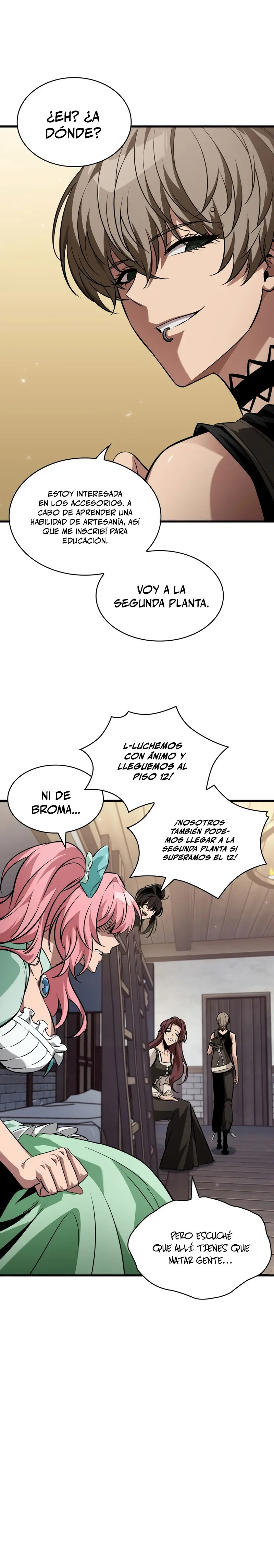 Read Gacha infinito ES Manga Online