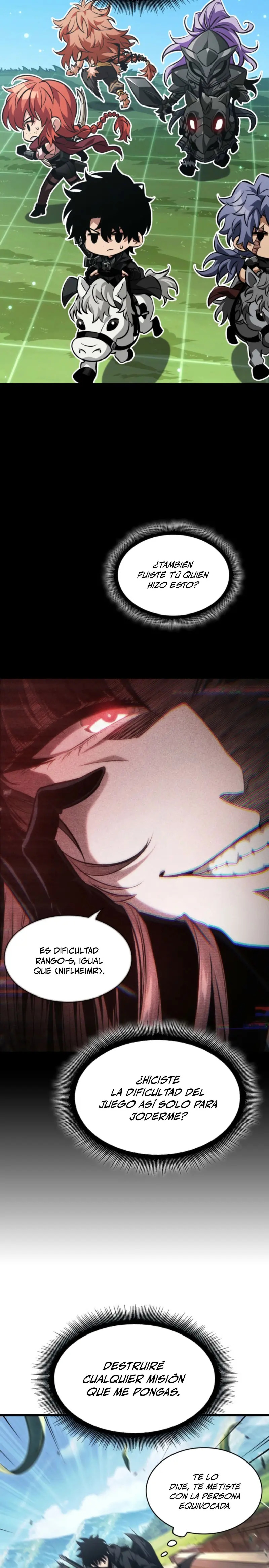 Read Gacha infinito ES Manga Online