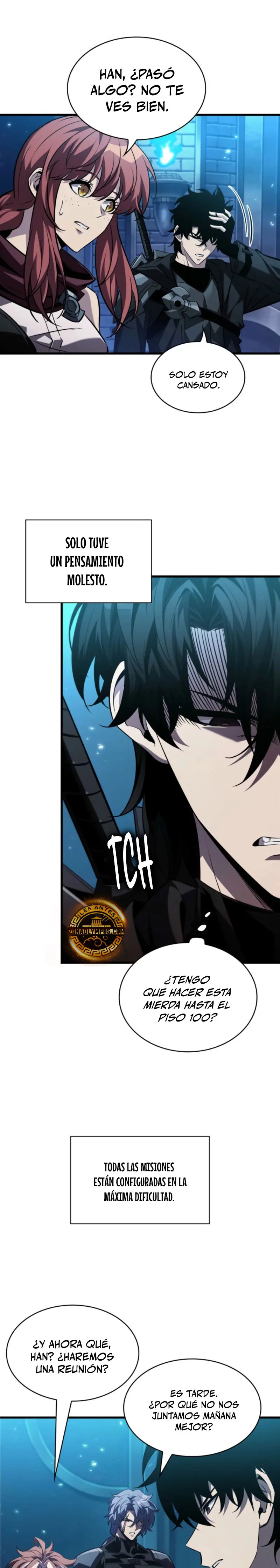 Read Gacha infinito ES Manga Online