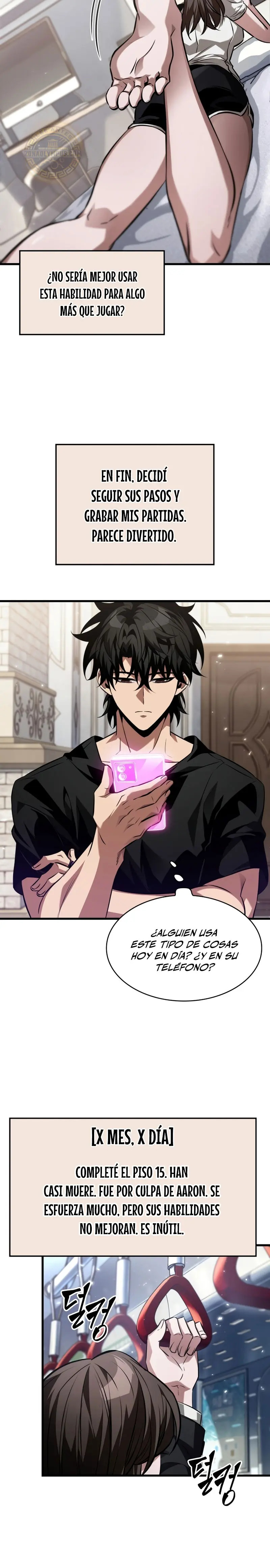 Read Gacha infinito ES Manga Online