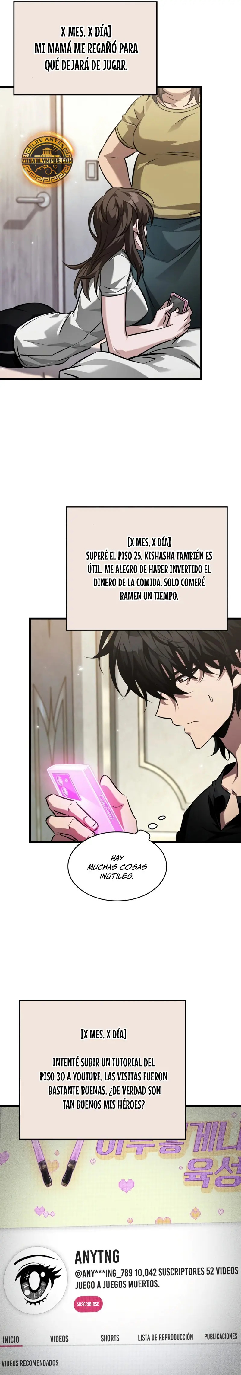 Read Gacha infinito ES Manga Online