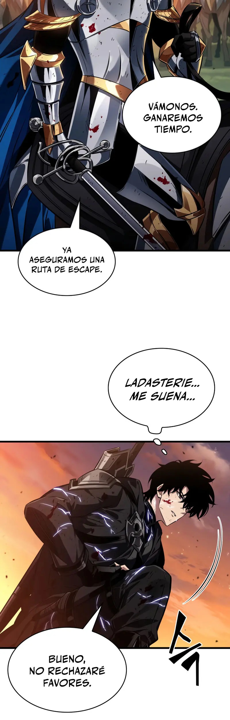 Read Gacha infinito ES Manga Online