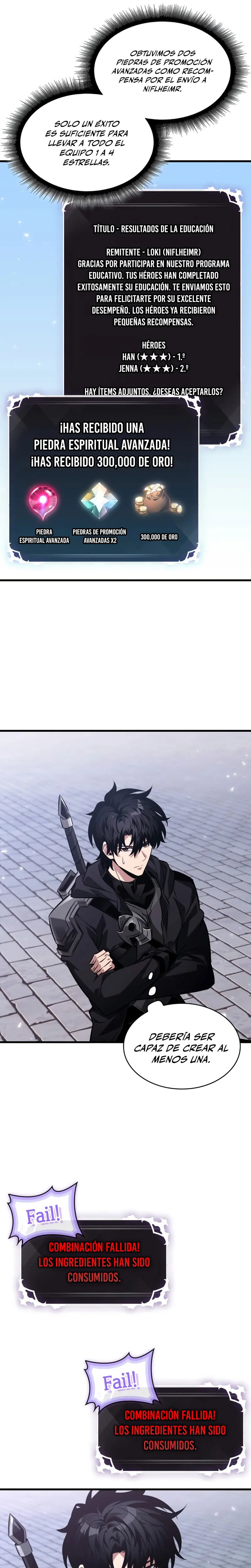 Read Gacha infinito ES Manga Online