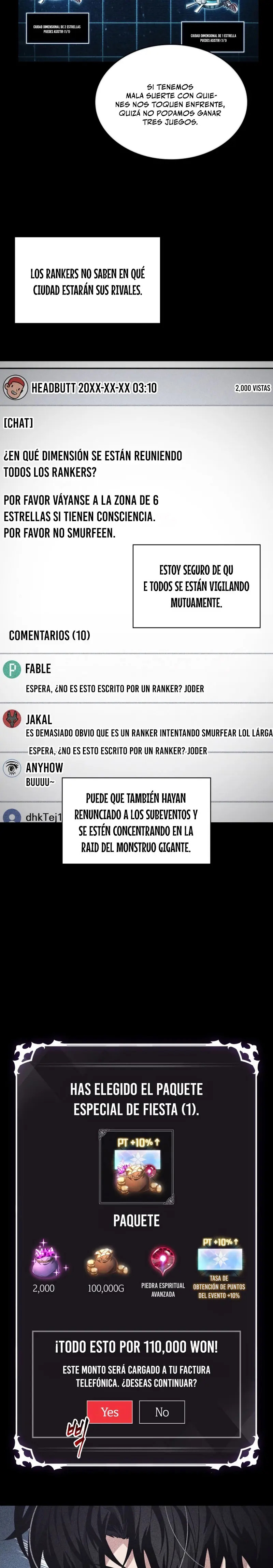 Read Gacha infinito ES Manga Online