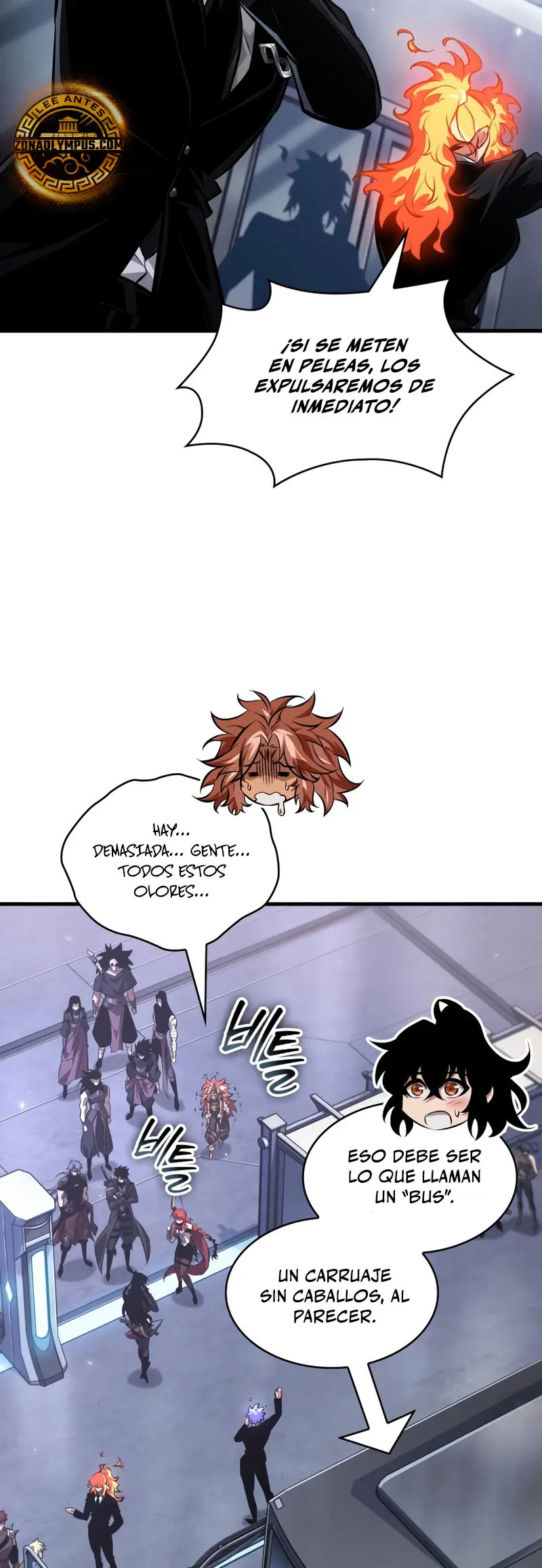 Read Gacha infinito ES Manga Online