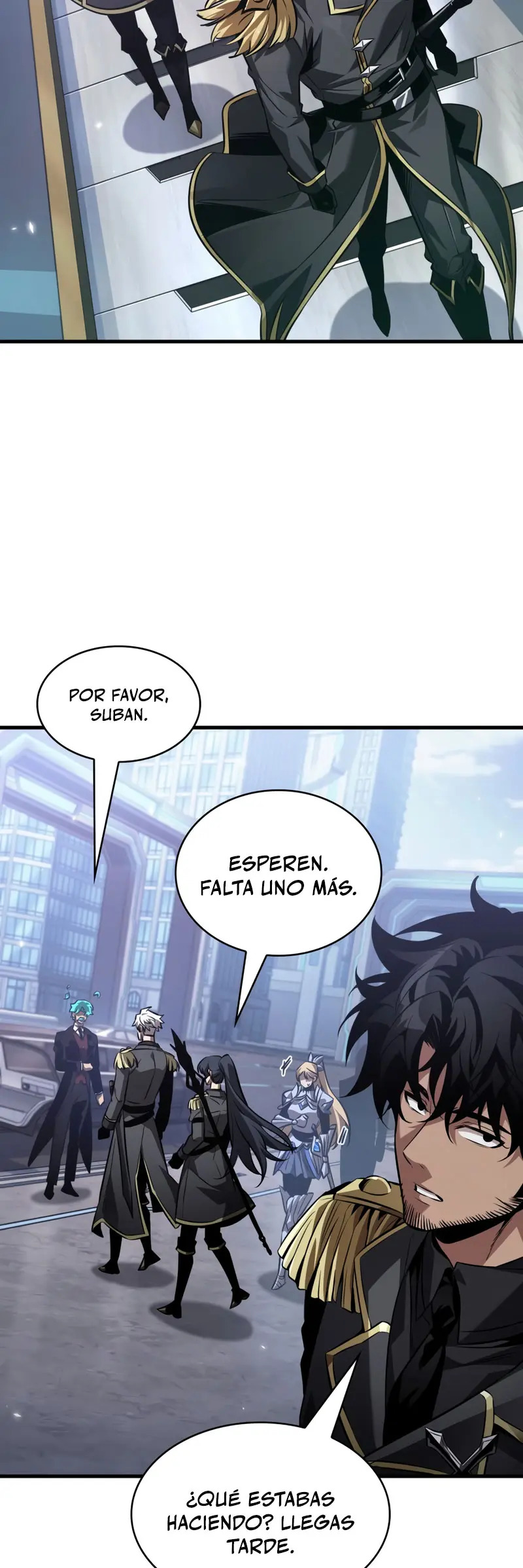 Read Gacha infinito ES Manga Online