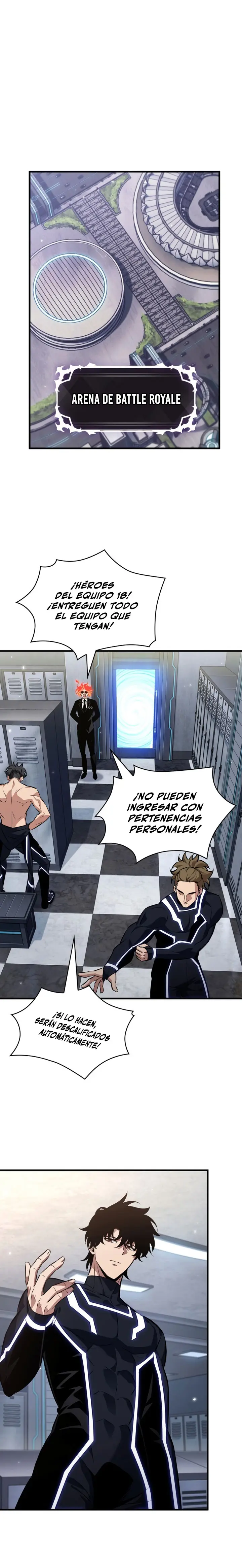 Read Gacha infinito ES Manga Online