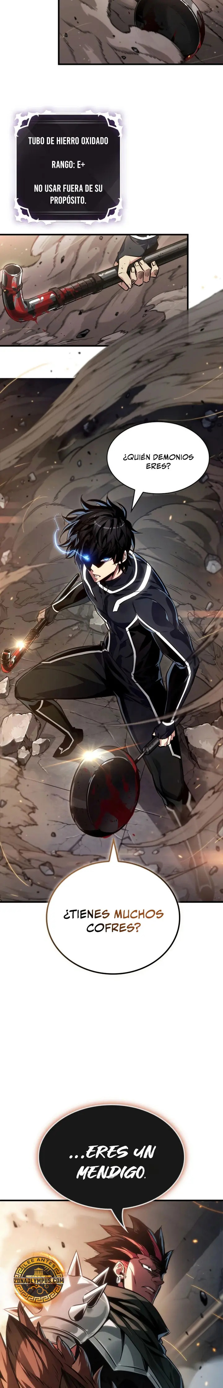 Read Gacha infinito ES Manga Online