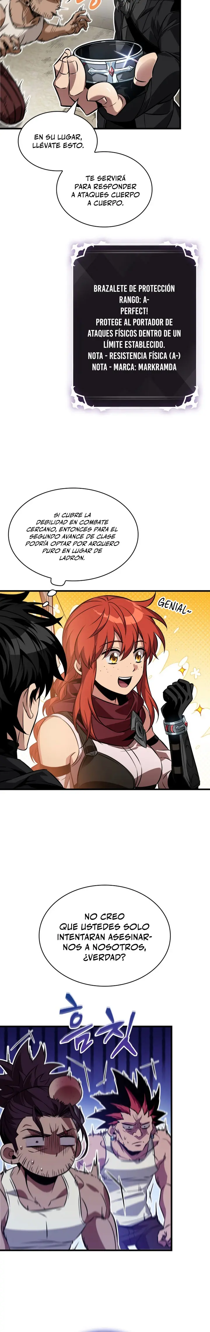 Read Gacha infinito ES Manga Online