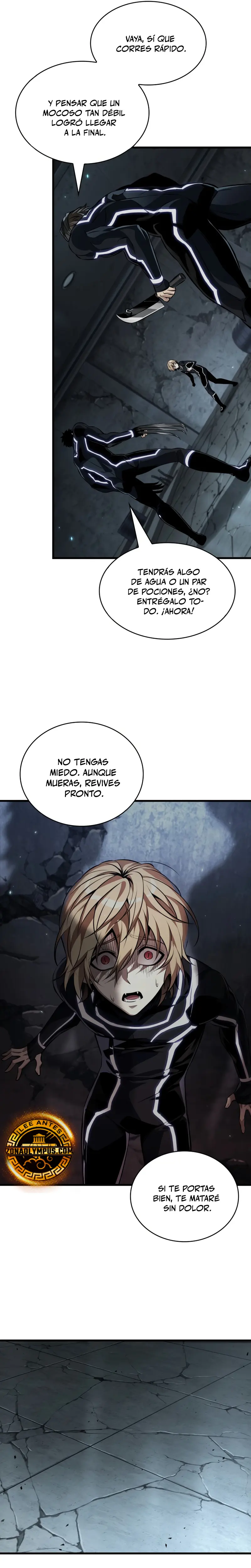 Read Gacha infinito ES Manga Online