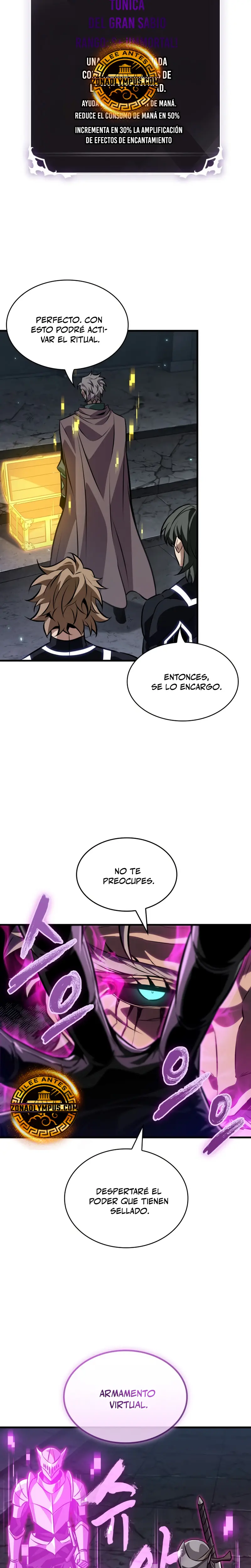 Read Gacha infinito ES Manga Online