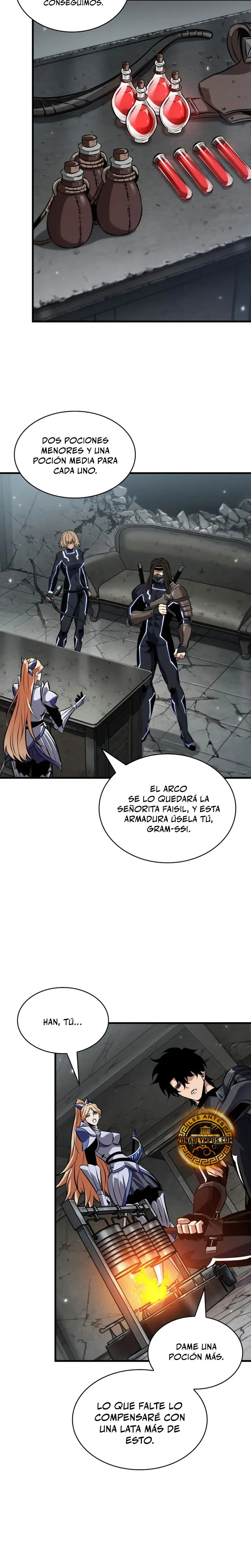 Read Gacha infinito ES Manga Online