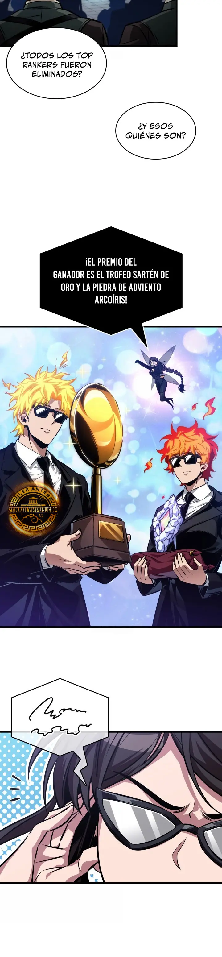 Read Gacha infinito ES Manga Online