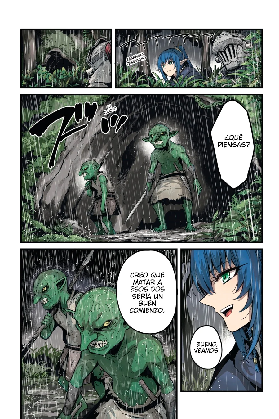 Read Goblin Slayer Year One ES Manga Online