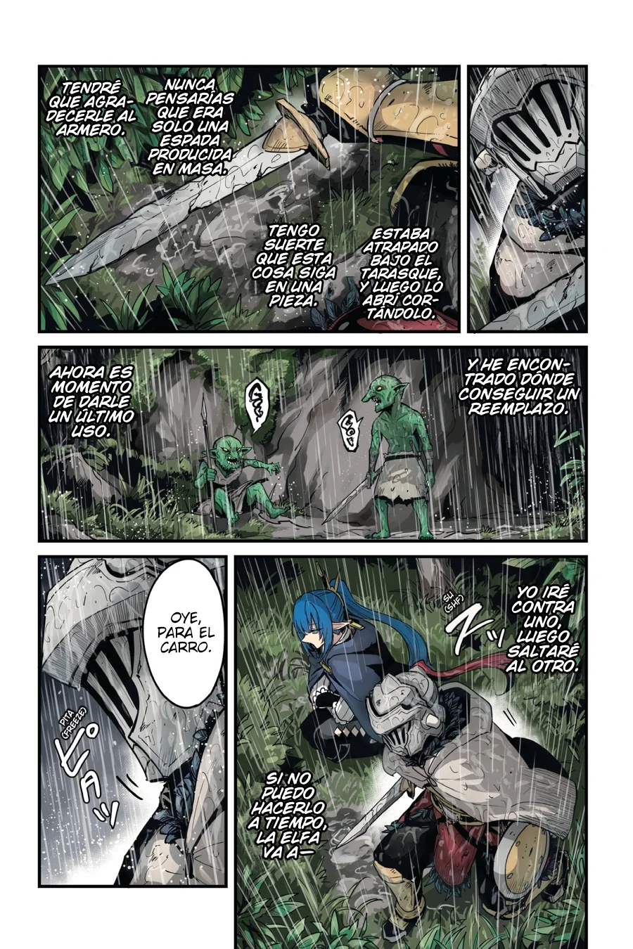 Read Goblin Slayer Year One ES Manga Online