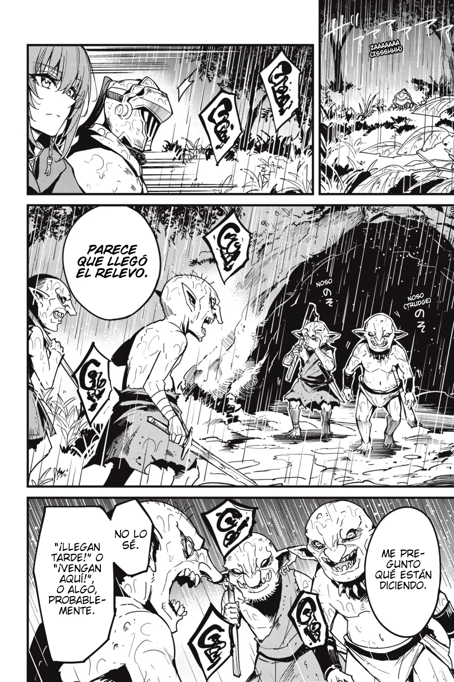 Read Goblin Slayer Year One ES Manga Online