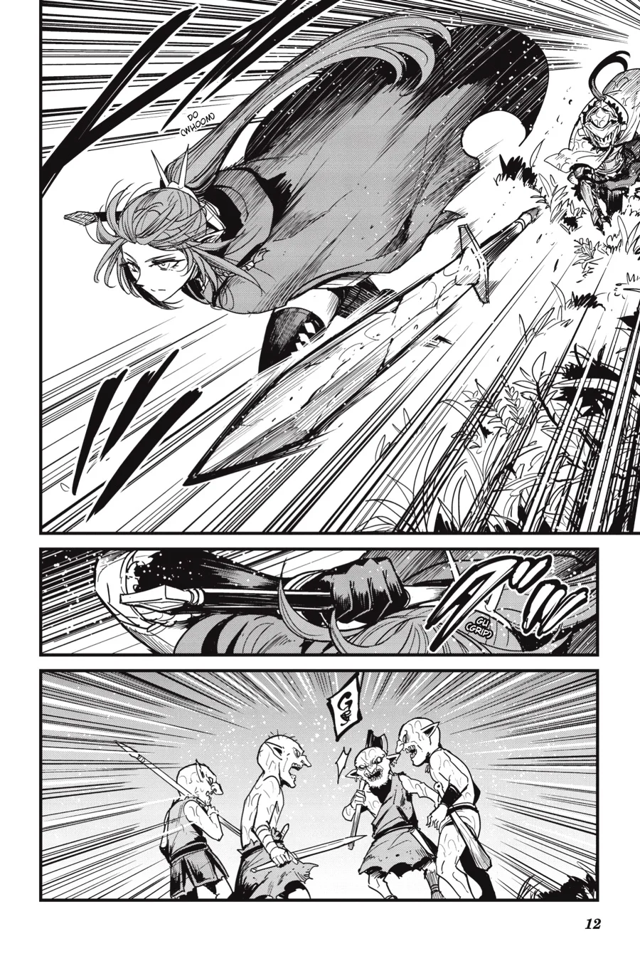 Read Goblin Slayer Year One ES Manga Online