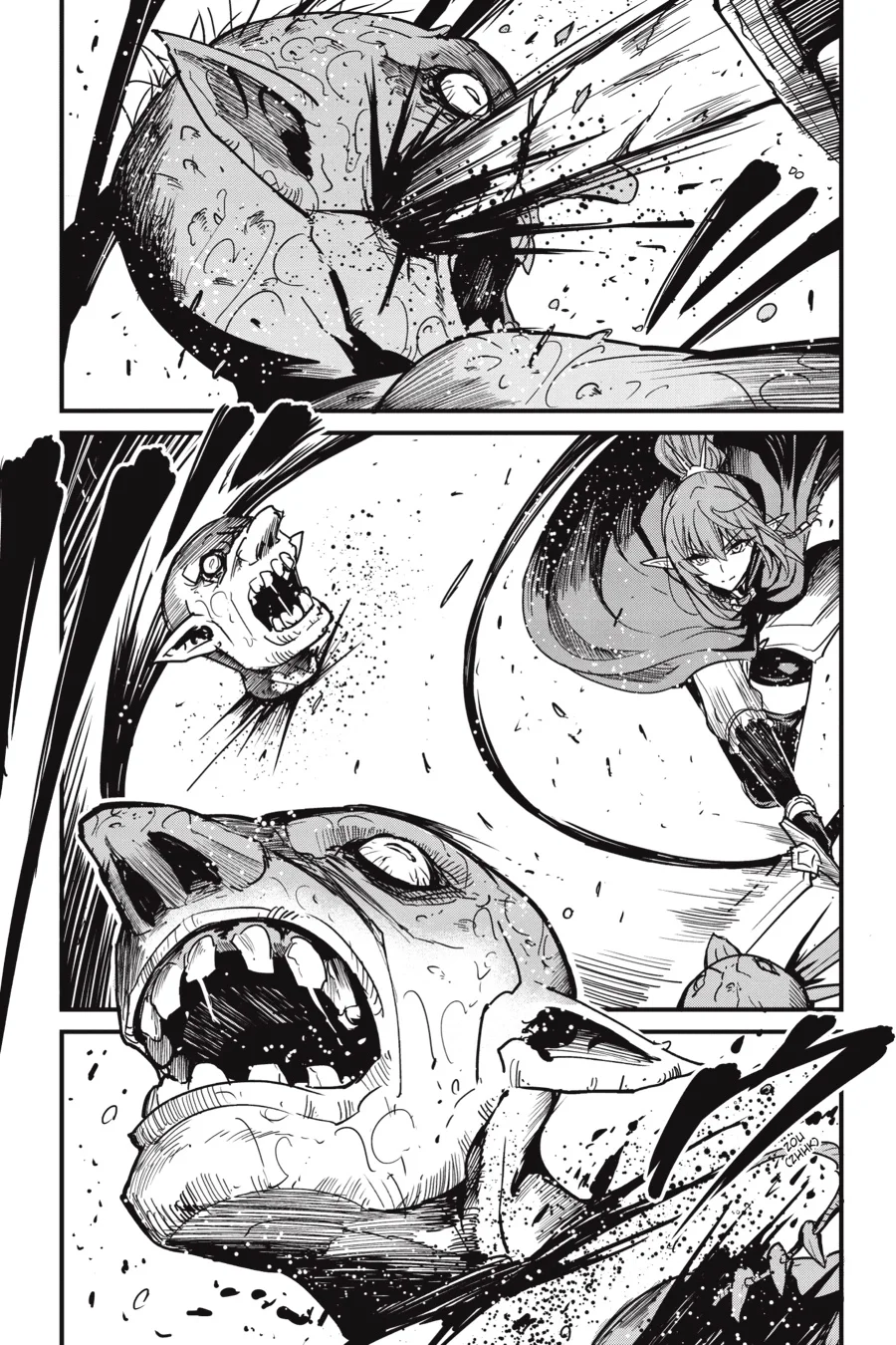 Read Goblin Slayer Year One ES Manga Online