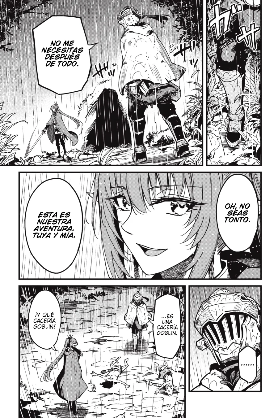 Read Goblin Slayer Year One ES Manga Online